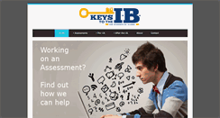 Desktop Screenshot of keystotheib.com